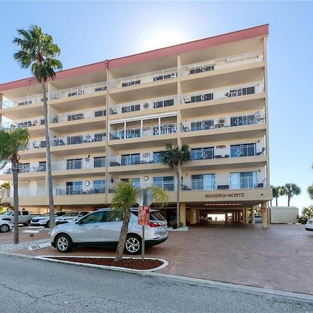 Oceanfront View Of Madeira Beach, Steps To The Beach - Madeira Norte Condo St. Pete Beach Kültér fotó