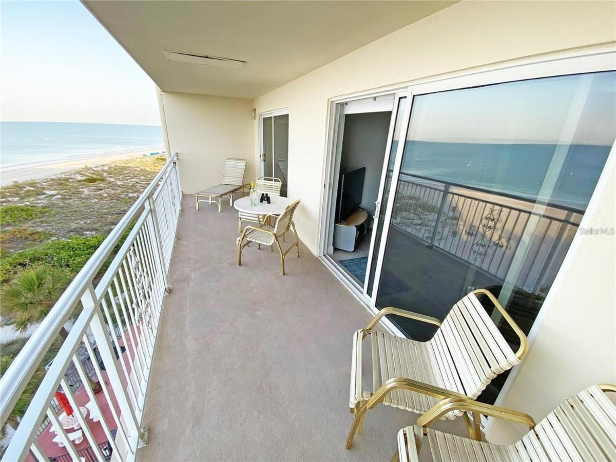 Oceanfront View Of Madeira Beach, Steps To The Beach - Madeira Norte Condo St. Pete Beach Kültér fotó