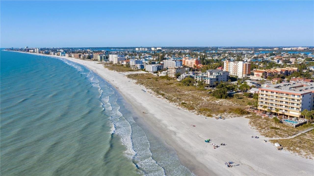 Oceanfront View Of Madeira Beach, Steps To The Beach - Madeira Norte Condo St. Pete Beach Kültér fotó