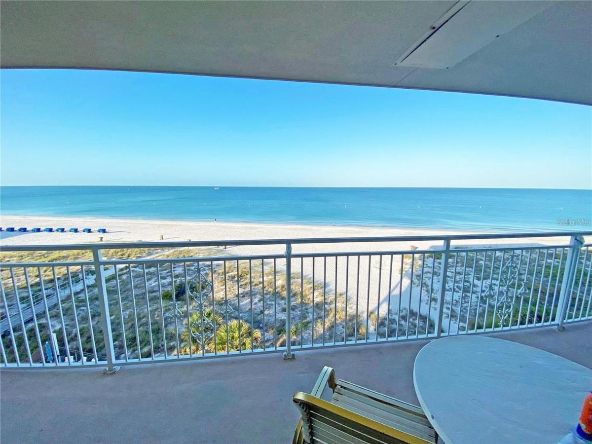 Oceanfront View Of Madeira Beach, Steps To The Beach - Madeira Norte Condo St. Pete Beach Kültér fotó