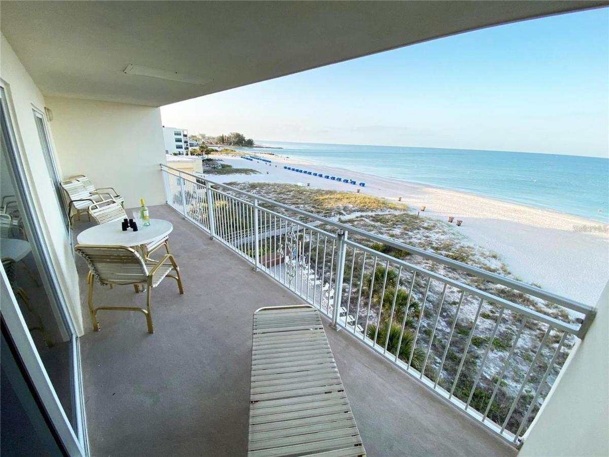 Oceanfront View Of Madeira Beach, Steps To The Beach - Madeira Norte Condo St. Pete Beach Kültér fotó