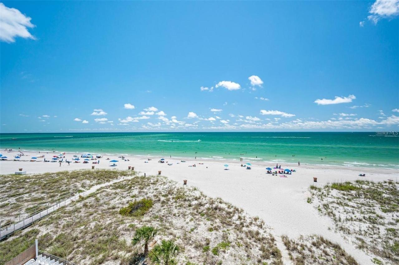 Oceanfront View Of Madeira Beach, Steps To The Beach - Madeira Norte Condo St. Pete Beach Kültér fotó
