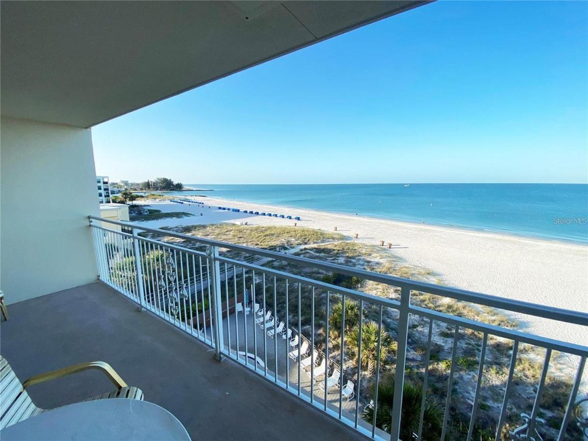 Oceanfront View Of Madeira Beach, Steps To The Beach - Madeira Norte Condo St. Pete Beach Kültér fotó