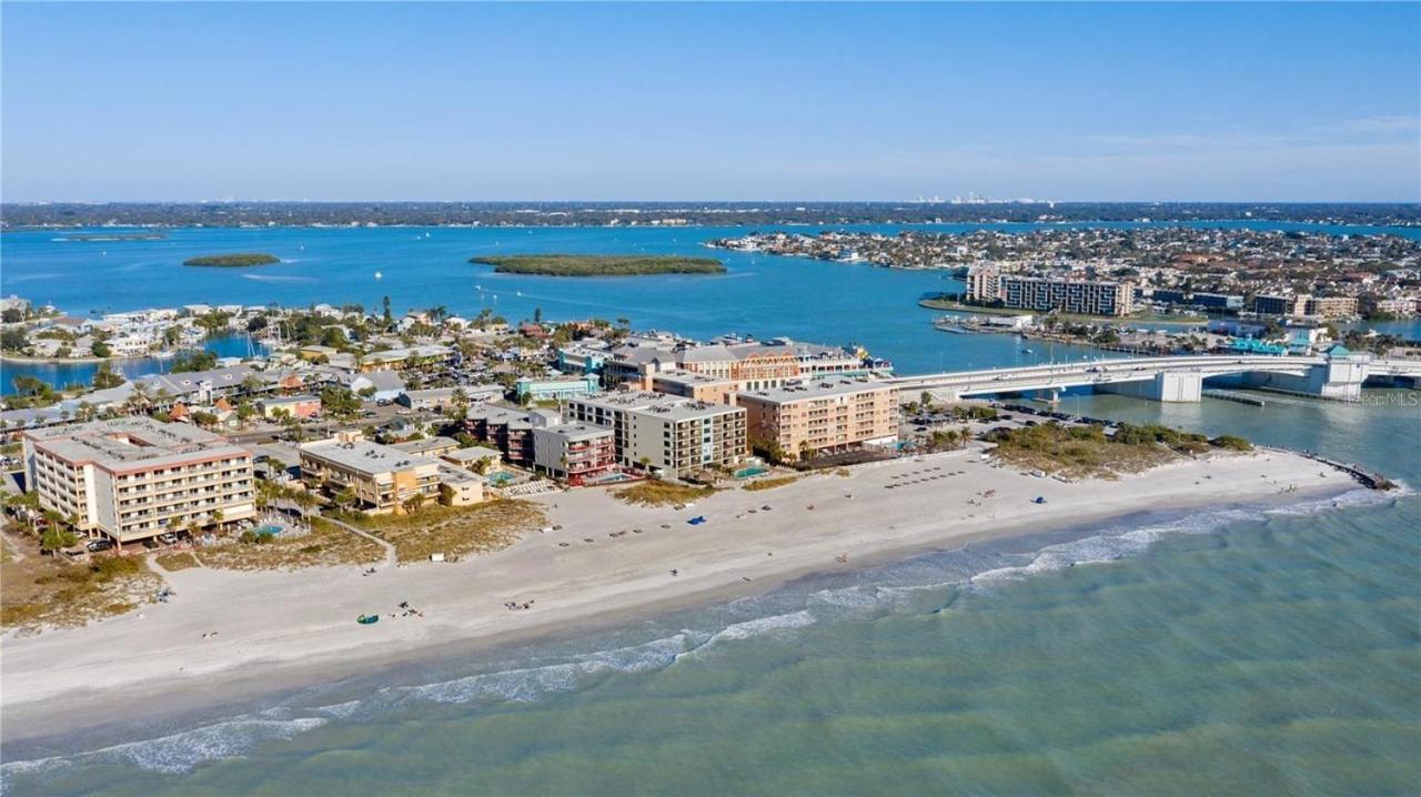Oceanfront View Of Madeira Beach, Steps To The Beach - Madeira Norte Condo St. Pete Beach Kültér fotó