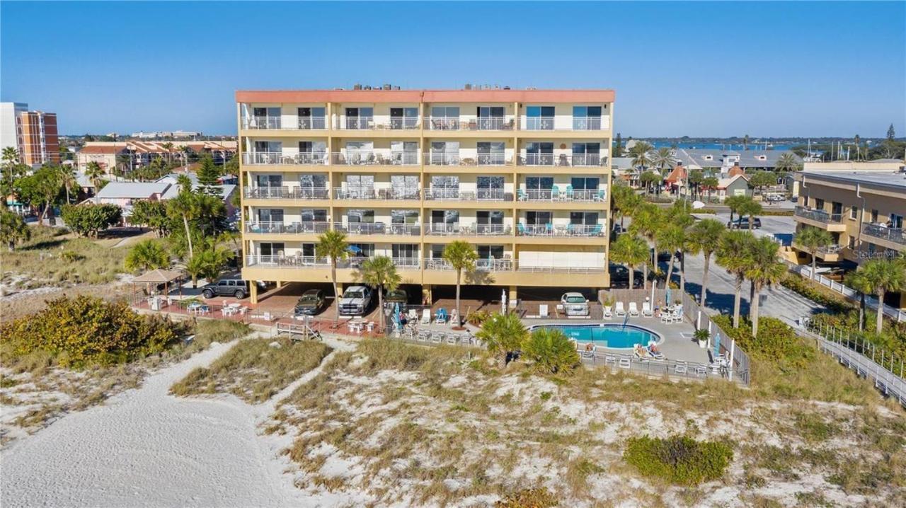 Oceanfront View Of Madeira Beach, Steps To The Beach - Madeira Norte Condo St. Pete Beach Kültér fotó