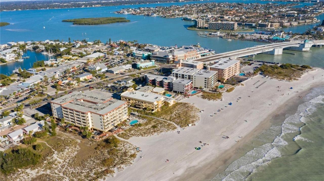 Oceanfront View Of Madeira Beach, Steps To The Beach - Madeira Norte Condo St. Pete Beach Kültér fotó